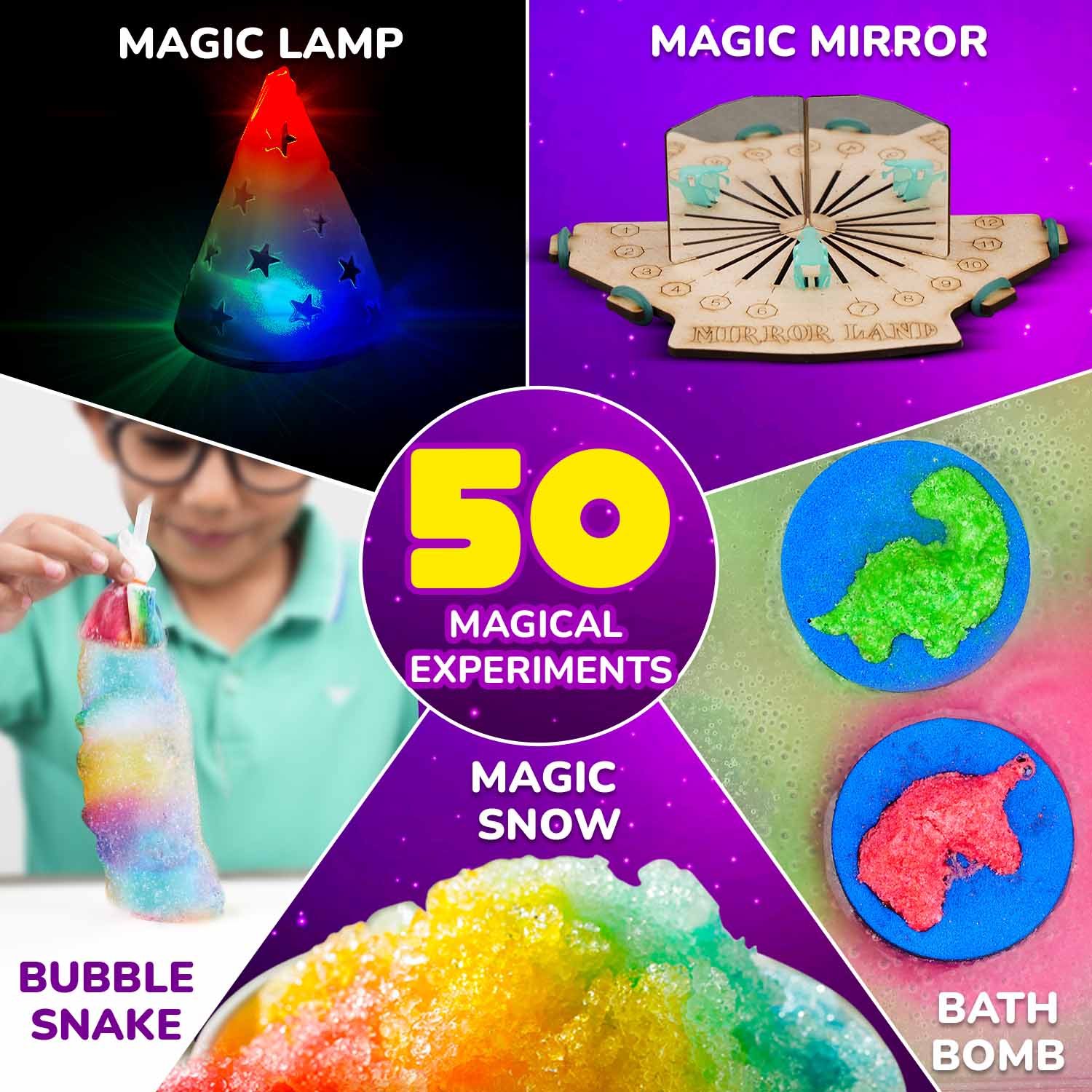 Magic of Science | 4-8 years | DIY Science Experiments