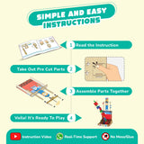 Try Tower | 4-6 Years | DIY STEM Construction Toy