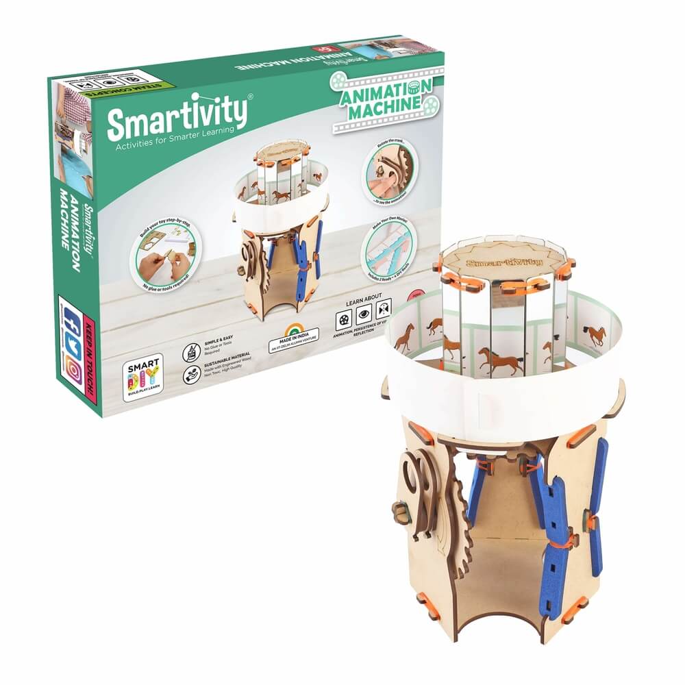 Animation Machine | 6-10 Years | DIY STEM Construction Toy