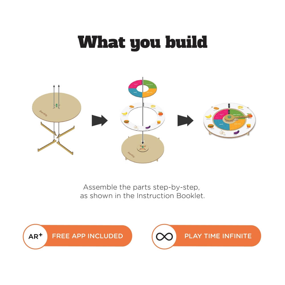 Smartivity Junior Me Family & Numbers | 3-6 Years | DIY Activity Kit