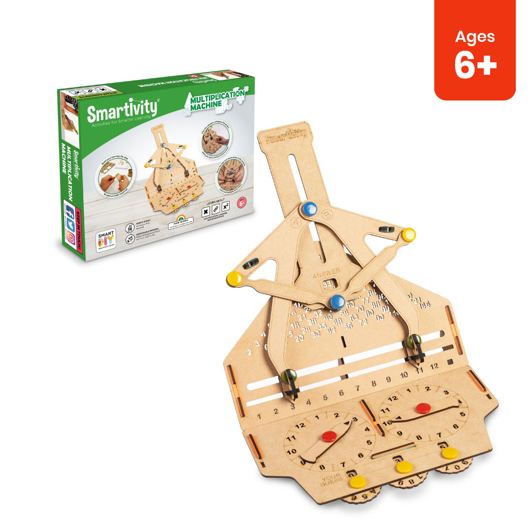 Multiplication Machine | 6-10 years | DIY STEM Construction Toy